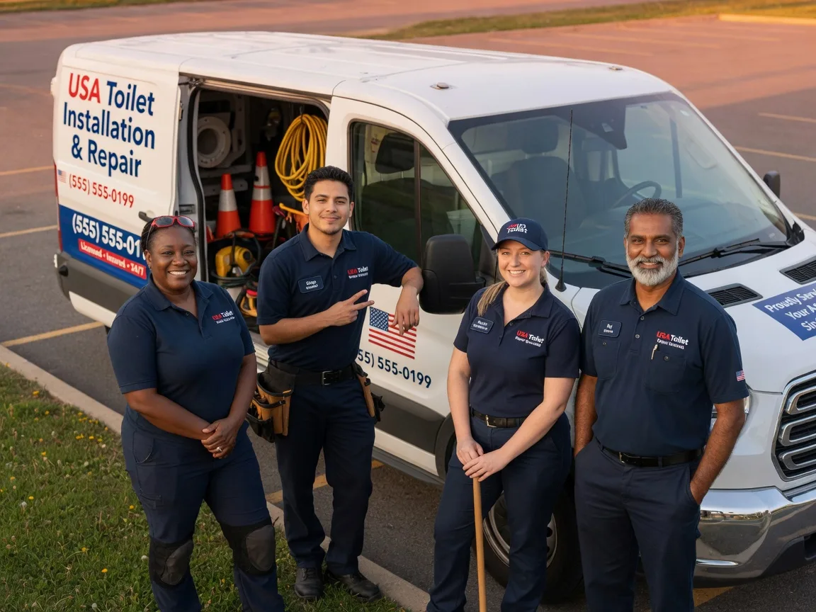 Toilet Installation company in Clute, TX